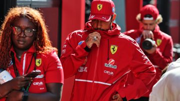 Lewis Hamilton reveals Ferrari 'pressure' that has erased F1 'fun'