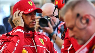 Hamilton woes continue with ‘alien’ Ferrari verdict