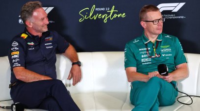 Horner Cowell Silverstone