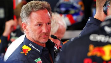Christian Horner questions stewards after huge Red Bull penalty