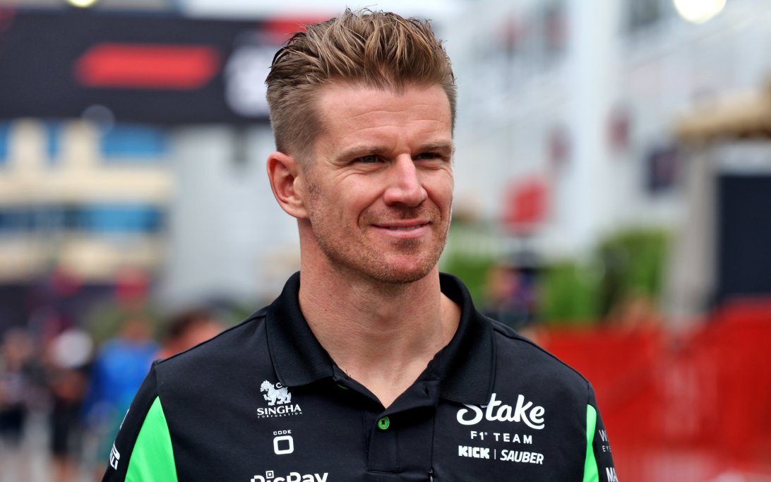 Hulkenberg Baku