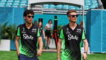 Nico Hulkenberg pays bizarre 'printer' compliment to Gabriel Bortoleto