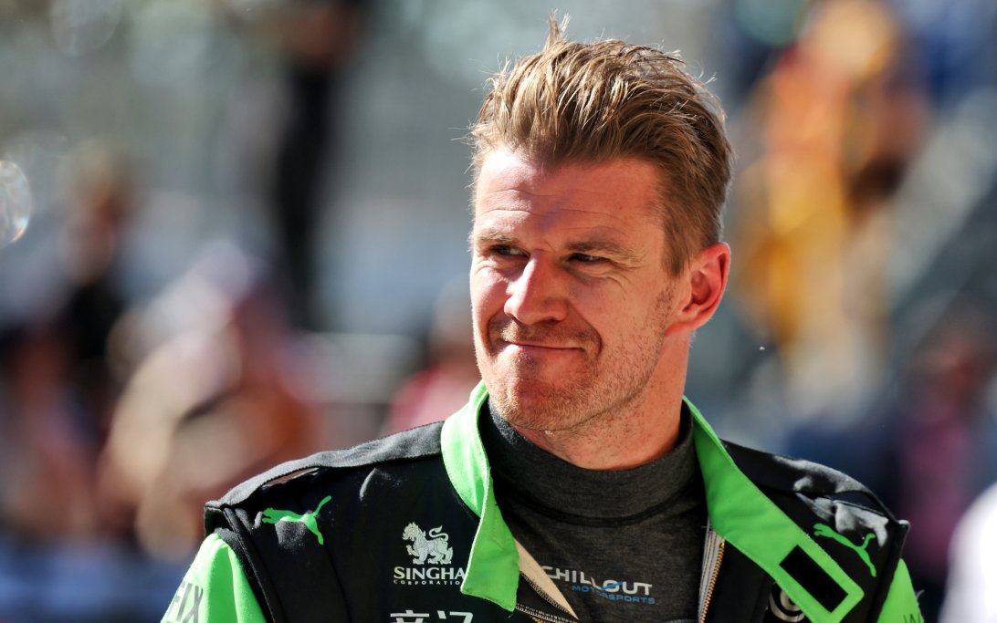 Hulkenberg Race Cota