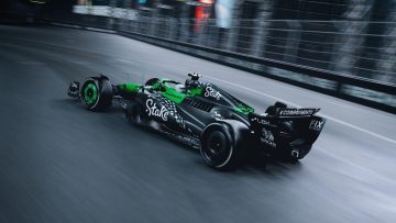 Two F1 teams announce livery changes for Las Vegas GP
