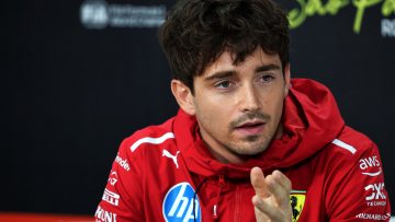 Charles Leclerc highlights 'clear intention' after staggering Ferrari chairman statement