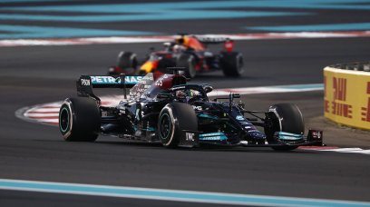 Hamilton Verstappen Abu Dhabi