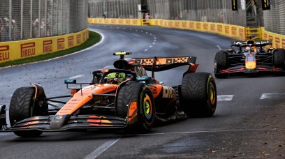 Max Verstappen Lando Norris Australian