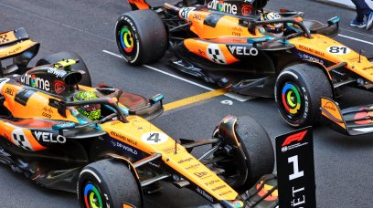 Mc Laren Norris Monaco