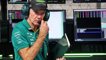 Adrian Newey explains reason behind shock team principal move