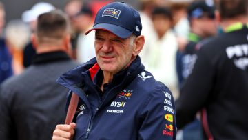 F1 champion backs Newey for 'biggest achievement' with Aston Martin