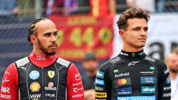 Lando Norris questioned in brutal 'Lewis Hamilton' comparison
