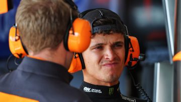 Lando Norris defiant after missing open goal following Oscar Piastri disaster