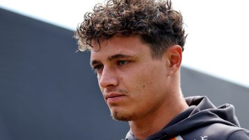 Lando Norris explains why he crashed into Oscar Piastri