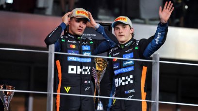 Norris Piastri Abu Dhabi