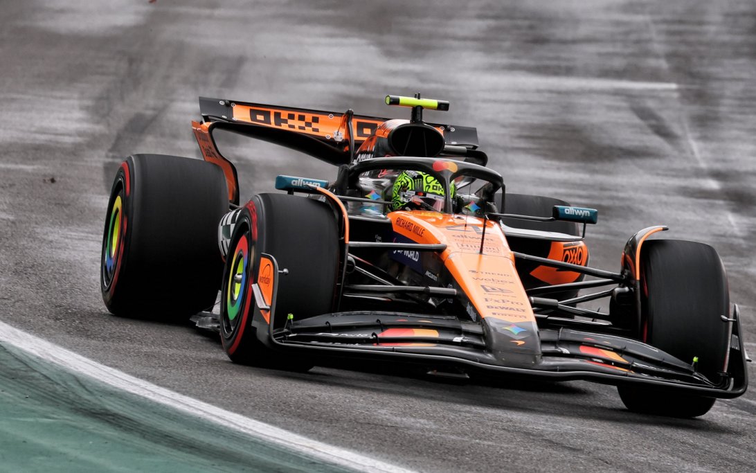 Norris Sprint Brazil