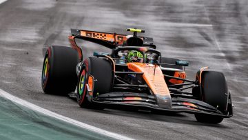 Adjusted 2025 F1 Brazilian Grand Prix Sprint results in São Paulo after penalty