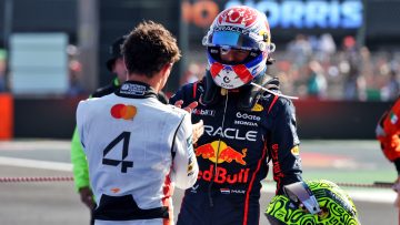 Lando Norris crushes title rivals with Max Verstsppen to show ‘no mercy'