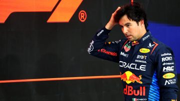 Sergio Perez offers rare insight into late Red Bull struggles