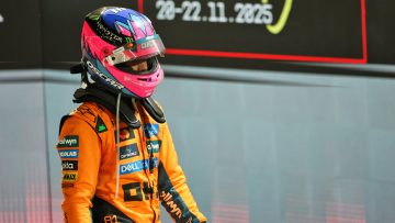 McLaren urge Oscar Piastri to find the 'will to win' as F1 title fight takes dramatic twist