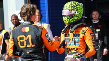 2025 F1 championship standings after Belgian GP at Spa