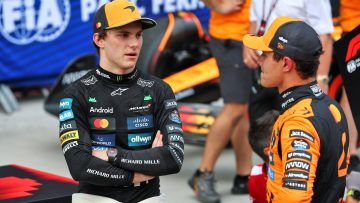 Oscar Piastri raises major Lando Norris question: 'I don't have the answer'