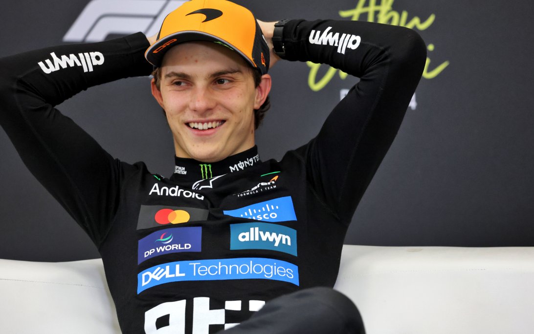 Piastri presser Abu Dhabi Sun