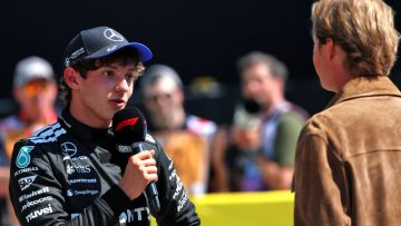 Nico Rosberg to write to 'sensitive' Kimi Antonelli as F1 struggles continue