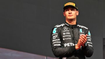 George Russell makes Michael Schumacher comparison in Mercedes F1 title declaration