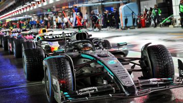 Mercedes referred to F1 stewards after alleged Las Vegas infringement