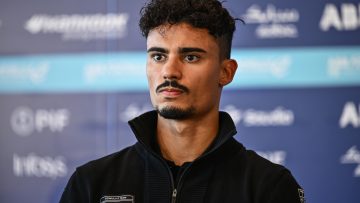 Wehrlein confirms injuries sustained in horror Formula E crash