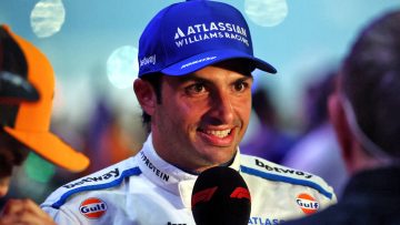 Carlos Sainz details secret Williams plan which unlocked Qatar podium