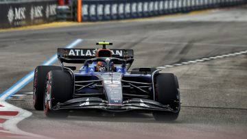 Williams facing nightmare double Singapore disqualification