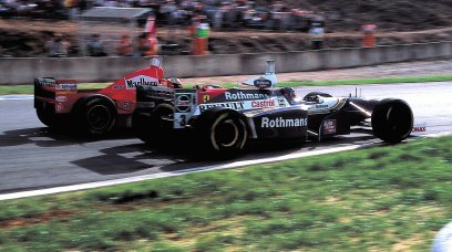 Schumacher Villeneuve