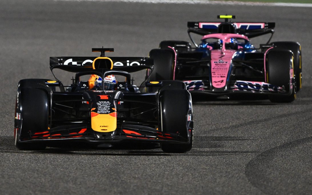 Verstappen Bahrain