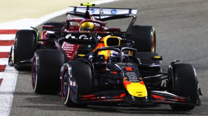 Verstappen Hamilton Bahrain