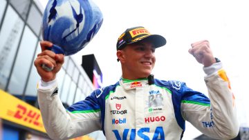 Isack Hadjar pips Sebastian Vettel to deliver landmark F1 podium