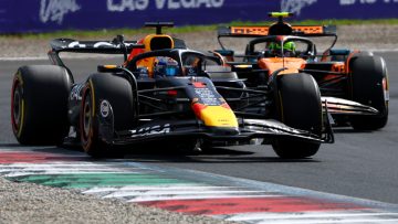 2025 F1 Italian Grand Prix - Monza results