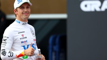 Liam Lawson makes 'energy' revelation despite equalling 50-year record