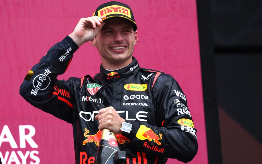 Verstappen Baku win