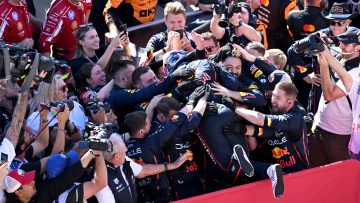 Red Bull summoned to US GP stewards after Max Verstappen victory