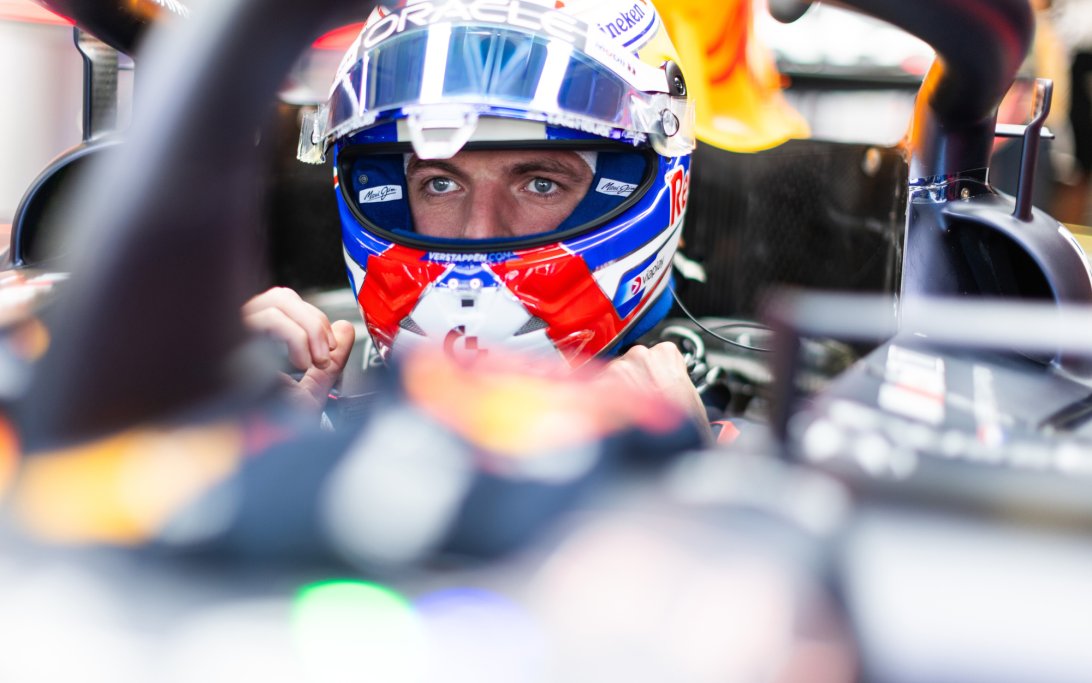 Verstappen Mexico FP2