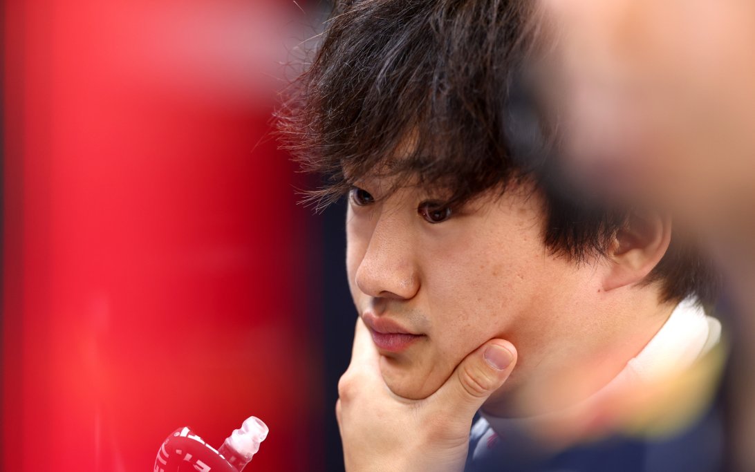 Tsunoda Abu Dhabi FP3