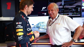 Helmut Marko reveals first Max Verstappen conversation after Red Bull exit announcement