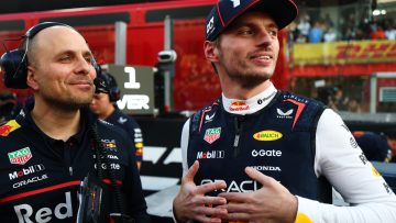 Max Verstappen addresses 'incredibly important' mental strength battle