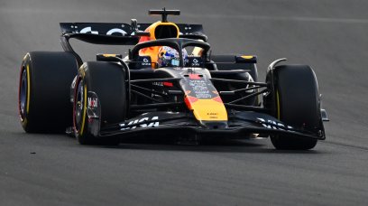 Verstappen Abu Dhabi race