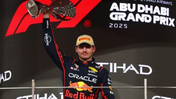 Max Verstappen 'thanked' for keeping McLaren title fight alive