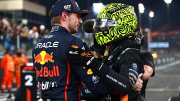 Lando Norris award rival 'pulls out' as Max Verstappen addresses future F1 role - RacingNews365