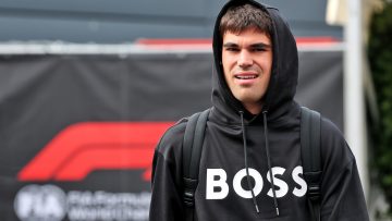 Lance Stroll walks away from interview mid-question