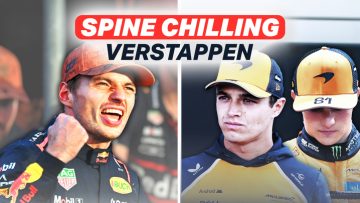Spine chilling Max Verstappen as McLaren face title nightmare