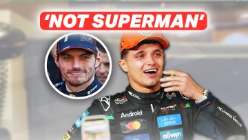 Norris ‘not Superman’ as Verstappen brushes off title defeat